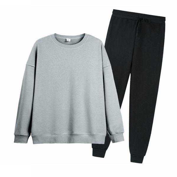 men's tracksuits men sets casual harajuku tracksuit spring men's streetwear jogging sports suit hoodiepants two piece set patchwor, Gray
men's tracksuits men sets casual harajuku tracksuit spring men's streetwear jogging sports suit hoodiepants two piece set patchwor, Gray