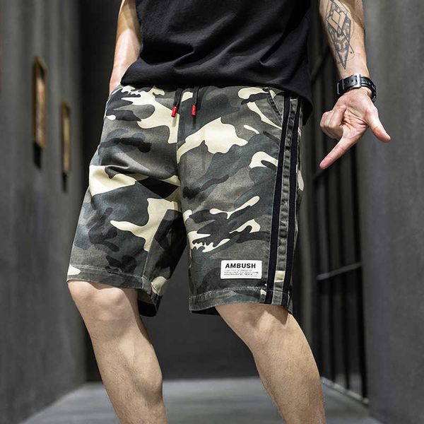men's clothing 2022 new summer casual shorts pants cropped camouflage beach, White;black
men's clothing 2022 new summer casual shorts pants cropped camouflage beach, White;black