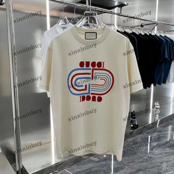 xinxinbuy men designer tee t shirt 23ss letter stripe print short sleeve cotton women white black m-2xl, Black;brown
xinxinbuy men designer tee t shirt 23ss letter stripe print short sleeve cotton women white black m-2xl, Black;brown