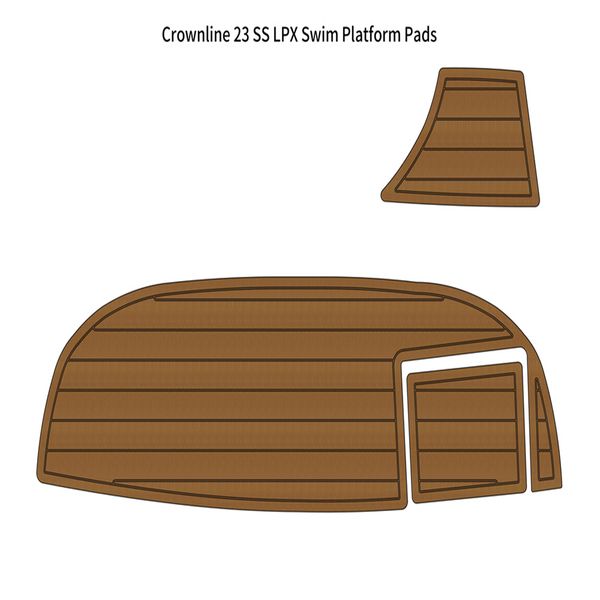 crownline 23 ss lpx swim platform boat eva faux foam teak deck floor pad mat
crownline 23 ss lpx swim platform boat eva faux foam teak deck floor pad mat