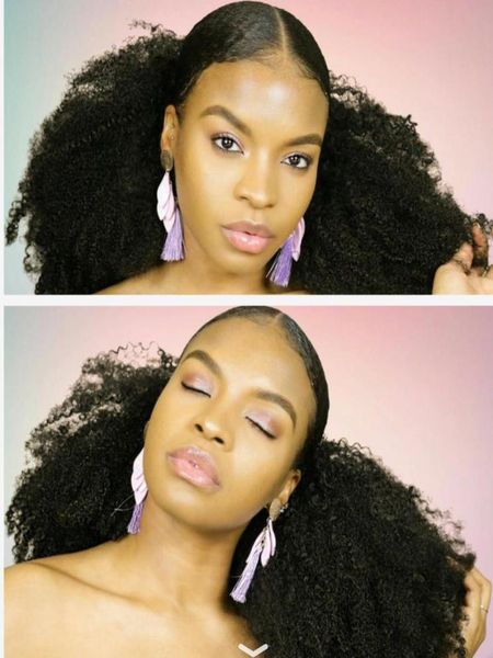 afro natural hair ponytail hairpieces clip in chic high afro kinky curly human hair drawstring ponytail hair extension for black w3603080
afro natural hair ponytail hairpieces clip in chic high afro kinky curly human hair drawstring ponytail hair extension for black w3603080