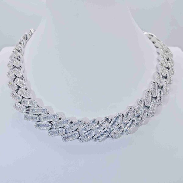 pass tester 18mm 925 silver vvs moissanite hiphop chain fully iced out baguette miami cuban link chain
pass tester 18mm 925 silver vvs moissanite hiphop chain fully iced out baguette miami cuban link chain