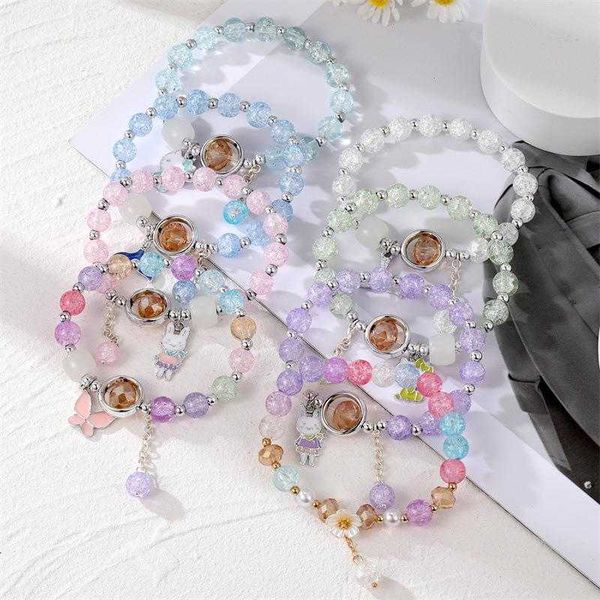 ornament little daisy bracelet cute colorful crystal mori style fairy butterfly rabbit, Golden;silver
ornament little daisy bracelet cute colorful crystal mori style fairy butterfly rabbit, Golden;silver