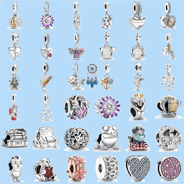 925 charm beads accessories fit pandora charms jewelry wholesale spring collection preview pendant, Black
925 charm beads accessories fit pandora charms jewelry wholesale spring collection preview pendant, Black