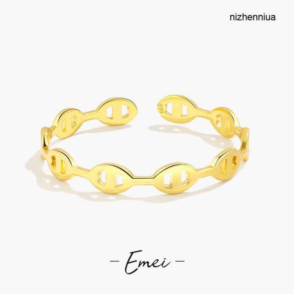 hermm classic bracelets korean fashion small fresh accessories ins tiktok design pig nose h hollow opening bracelet mec6, Black
hermm classic bracelets korean fashion small fresh accessories ins tiktok design pig nose h hollow opening bracelet mec6, Black