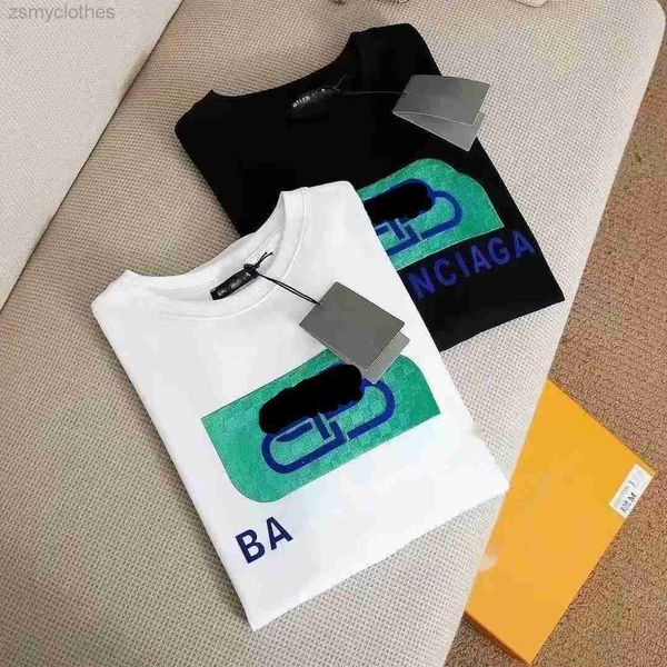 brand ba pure cotton short sleeved summer new paris buckle t-shirt round neck loose print trendy t-shirt for couples, White;black
brand ba pure cotton short sleeved summer new paris buckle t-shirt round neck loose print trendy t-shirt for couples, White;black
