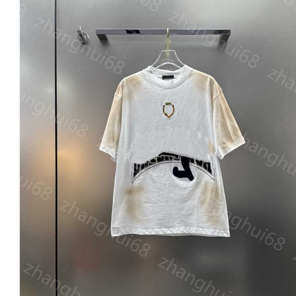 23ss womens designer clothing tee womens t-shirt round neck pure cotton gradient stick cloth embroidery short sleeve t-shirt womens clothes, White
23ss womens designer clothing tee womens t-shirt round neck pure cotton gradient stick cloth embroidery short sleeve t-shirt womens clothes, White