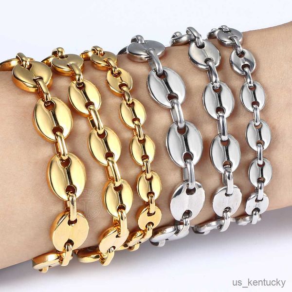 charm bracelets stainless steel coffee beans link chain bracelet for men women gold color silver color jewelry us sto, Golden;silver
charm bracelets stainless steel coffee beans link chain bracelet for men women gold color silver color jewelry us sto, Golden;silver