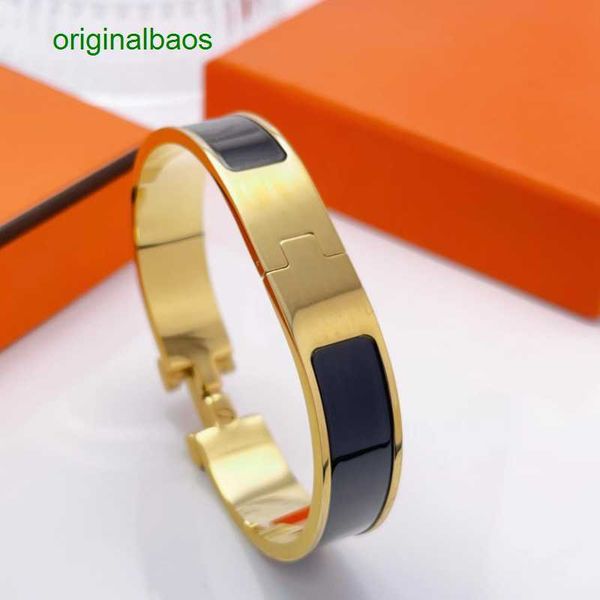 original hemrres designer bracelet 12mm designer letter s bangle luxury gold buckle enamel womens mens jewelry size 1719 bracelet birthday c, Black
original hemrres designer bracelet 12mm designer letter s bangle luxury gold buckle enamel womens mens jewelry size 1719 bracelet birthday c, Black
