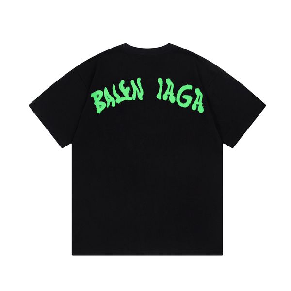 designer of luxury t-shirt brand t shirt clothing spray letter short sleeve spring summer tide men and, White;black
designer of luxury t-shirt brand t shirt clothing spray letter short sleeve spring summer tide men and, White;black