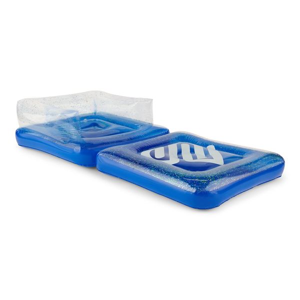 2-in-1 foldable pool lounger - lounger float & poolside chair 35" x 65", unisex, blue
2-in-1 foldable pool lounger - lounger float & poolside chair 35" x 65", unisex, blue