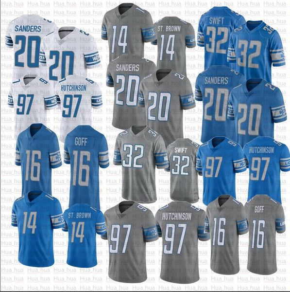 2023 aidan hutchinson football jerseys jared goff amon ra st brown barry sanders, Black;red
2023 aidan hutchinson football jerseys jared goff amon ra st brown barry sanders, Black;red