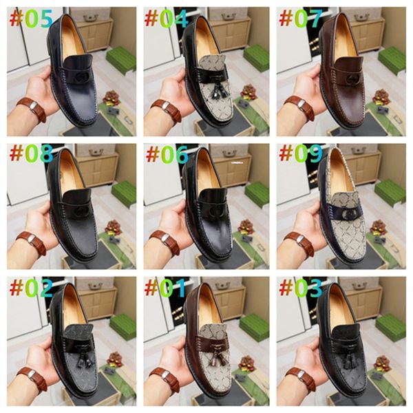 2023 italian designers shoes mens fashion loafers genuine leather men business office work formal dress shoes brand designer party wedding p, Black
2023 italian designers shoes mens fashion loafers genuine leather men business office work formal dress shoes brand designer party wedding p, Black