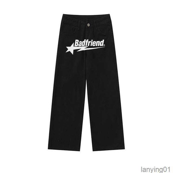 Men's Jeans Y2k Hip Hop Badfriend Letter Printing Baggy Pants 2023 Harajuku Fashion Punk Wide Foot Trousers Streetwearablv
Men's Jeans Y2k Hip Hop Badfriend Letter Printing Baggy Pants 2023 Harajuku Fashion Punk Wide Foot Trousers Streetwearablv
