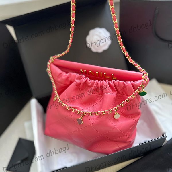 23p womens gem charms bucket bags classic mini diamond lattice purse gold metal hardware matelasse chain crossbody shoulder handbags 20cm bl
23p womens gem charms bucket bags classic mini diamond lattice purse gold metal hardware matelasse chain crossbody shoulder handbags 20cm bl