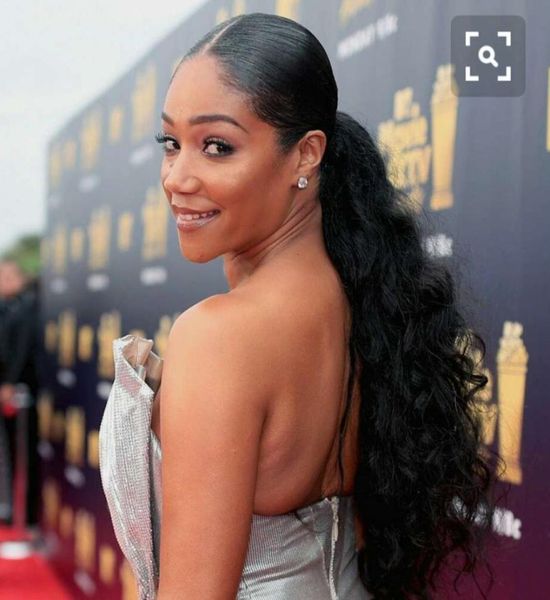 cute ponytail human hair clip in drawstring ponytail 22 inch body wave long curly wavy ponytail hair extension for women natural c9566215, Black
cute ponytail human hair clip in drawstring ponytail 22 inch body wave long curly wavy ponytail hair extension for women natural c9566215, Black
