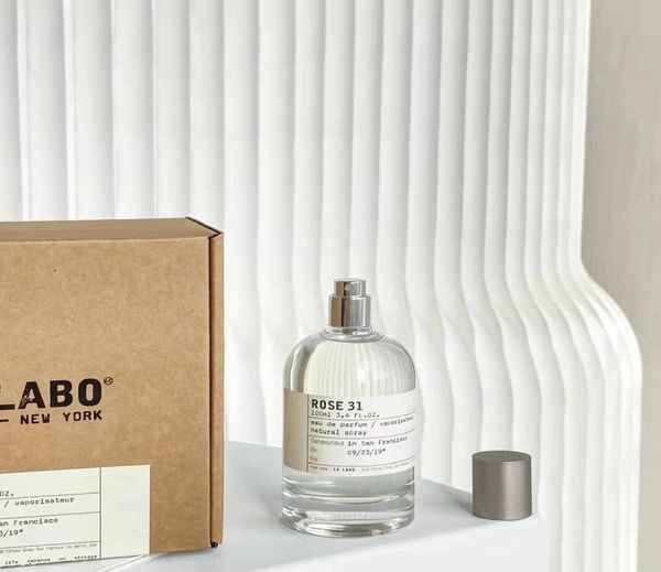 100ml le labo neutral perfume rose 31 eau de parfum good smell long time lasting fragrance body mist high version7542619
100ml le labo neutral perfume rose 31 eau de parfum good smell long time lasting fragrance body mist high version7542619