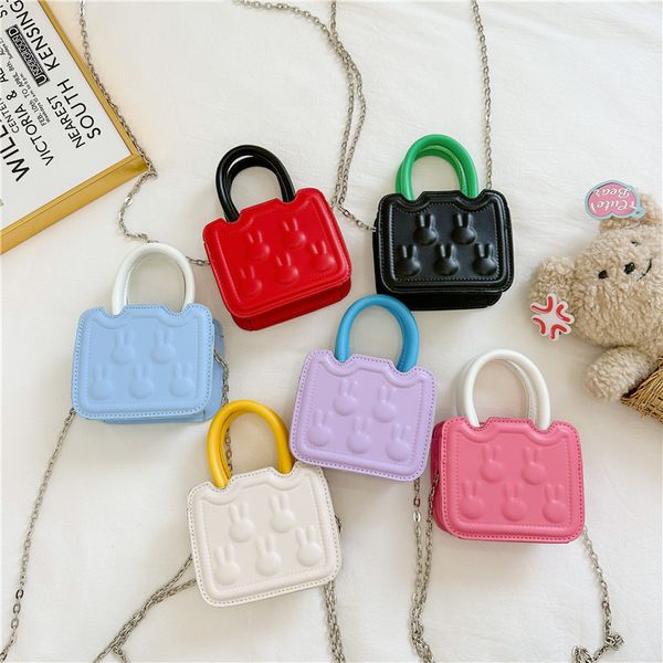 children cartoon handbags 2023 baby girl summer rabbit head one shoulder handbag princess little girl going out crossbody messenger bags f16, Black
children cartoon handbags 2023 baby girl summer rabbit head one shoulder handbag princess little girl going out crossbody messenger bags f16, Black