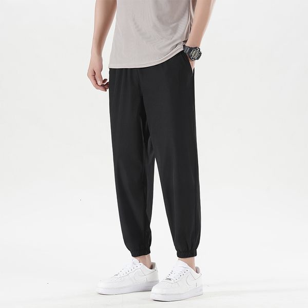 men's pants teenagers summer 9-point harlan pants men's loose thin korean small foot leisure trend fashion ice silk quick drying t, Black
men's pants teenagers summer 9-point harlan pants men's loose thin korean small foot leisure trend fashion ice silk quick drying t, Black