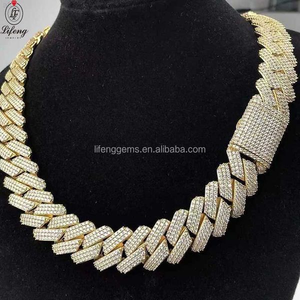 hip hop link chain bracelet necklace jewelry gold plated bling diamond miami vvs moissanite iced out cuban chain, Silver
hip hop link chain bracelet necklace jewelry gold plated bling diamond miami vvs moissanite iced out cuban chain, Silver