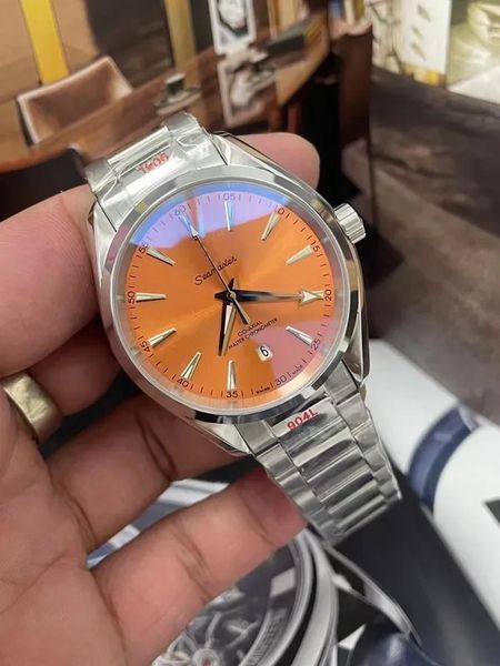 omega men's watch new men's watch 41mm three needle automatic mechanical watch luxury brand steel belt men's fashion sea mont, Slivery;golden
omega men's watch new men's watch 41mm three needle automatic mechanical watch luxury brand steel belt men's fashion sea mont, Slivery;golden