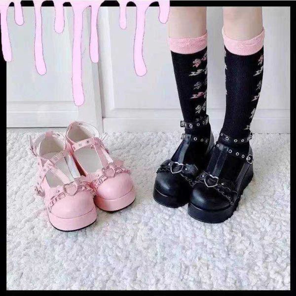 sandals womens platform boots gothic punk shoes lolita ladies wedges thick heels cute jk retro plus new 230417, Black
sandals womens platform boots gothic punk shoes lolita ladies wedges thick heels cute jk retro plus new 230417, Black