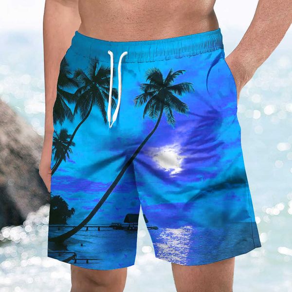 men's clothing 2023 summer beach coconut tree pants casual loose trendy style, White;black
men's clothing 2023 summer beach coconut tree pants casual loose trendy style, White;black