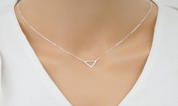 small open triangle contour pendant necklace simple polygon geometry v female male iron lucky woman mother men039s family gifts4638695, Silver
small open triangle contour pendant necklace simple polygon geometry v female male iron lucky woman mother men039s family gifts4638695, Silver