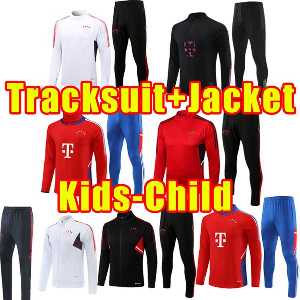 child kids mane 2022 2023 bayern soccer tracksuits upamecano pavard munich goretzka neuer muller lewandowski sane kimmich 22 23 jacket set l, Black
child kids mane 2022 2023 bayern soccer tracksuits upamecano pavard munich goretzka neuer muller lewandowski sane kimmich 22 23 jacket set l, Black