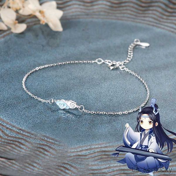 charm bracelets anime bracelet grandmaster of demonic cultivation lan wangji women cosplay cloud pendant wristband jewelry gifts, Golden;silver
charm bracelets anime bracelet grandmaster of demonic cultivation lan wangji women cosplay cloud pendant wristband jewelry gifts, Golden;silver