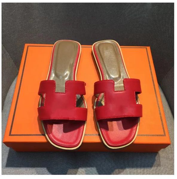 2023 luxury designer leather ladies sandals summer flat shoes fashion beach women slippers h letter drag 35-42, Black
2023 luxury designer leather ladies sandals summer flat shoes fashion beach women slippers h letter drag 35-42, Black