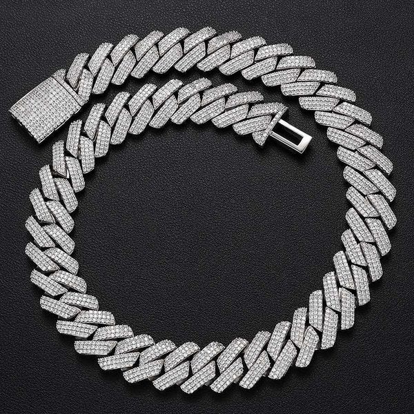 luxury mens 19mm 925 sterling silver pass diamond tester vvs moissanite diamond iced out miami cuban link chain
luxury mens 19mm 925 sterling silver pass diamond tester vvs moissanite diamond iced out miami cuban link chain