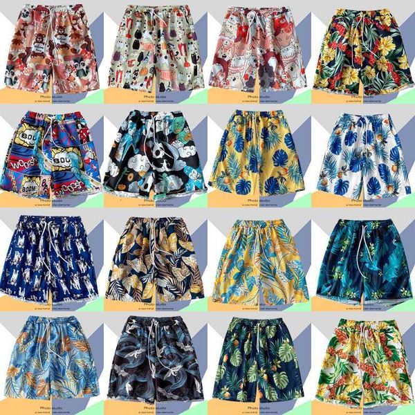 men's clothing summer seaside vacation shorts five point casual trendy hawaiian quick drying loose fitting beach pants, White;black
men's clothing summer seaside vacation shorts five point casual trendy hawaiian quick drying loose fitting beach pants, White;black