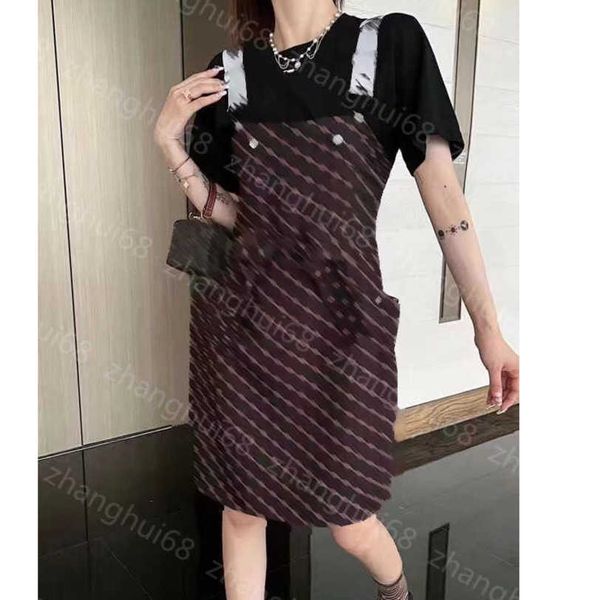 23ss womens designer clothing summer dresses women dress presbytery logo printed bow suspender dress suspenders skirt womens clothing a1, Black;gray
23ss womens designer clothing summer dresses women dress presbytery logo printed bow suspender dress suspenders skirt womens clothing a1, Black;gray
