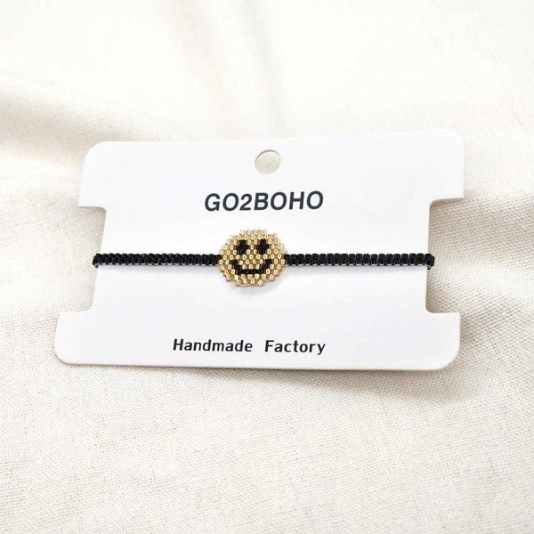 22 year miyuki glass charm beads hand woven personalized smiley bracelet, Golden;silver
22 year miyuki glass charm beads hand woven personalized smiley bracelet, Golden;silver