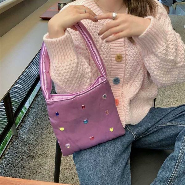 bags satin small luxury designer female women diamonds handbags retro shoulder stuffed with cotton ladies clutch purse bag
bags satin small luxury designer female women diamonds handbags retro shoulder stuffed with cotton ladies clutch purse bag