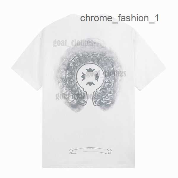 2023 designers chromes heart mens t-shirts embossed letter classic crew neck casual horseshoe sanskrit cross pattern tees tshirts eur s-xl 5, White;black
2023 designers chromes heart mens t-shirts embossed letter classic crew neck casual horseshoe sanskrit cross pattern tees tshirts eur s-xl 5, White;black