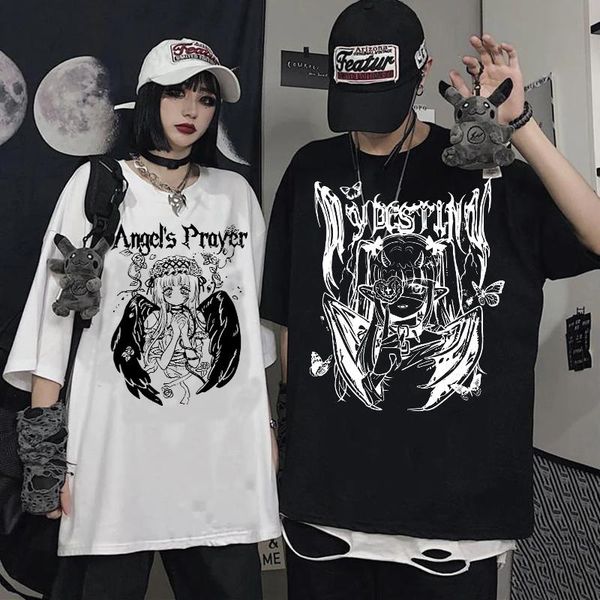 t-shirt s3xl pure cotton oversized women tshirt japanese cartoon harajuku casual streetwear summer gothic vintage aesthetic tshirt, White
t-shirt s3xl pure cotton oversized women tshirt japanese cartoon harajuku casual streetwear summer gothic vintage aesthetic tshirt, White