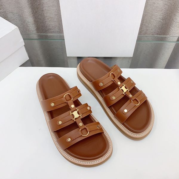 triomphe slippers tippi cow leather slippers sandals women's flat mules fashion luxury designer summer slides leather covered casual sh, Black
triomphe slippers tippi cow leather slippers sandals women's flat mules fashion luxury designer summer slides leather covered casual sh, Black