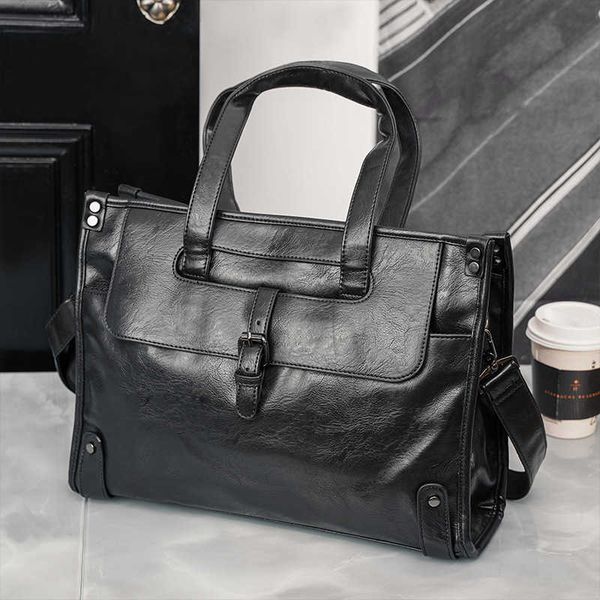 new style men's bag leisure portable single shoulder bag large capacity slung men's korean business travel bag 230515
new style men's bag leisure portable single shoulder bag large capacity slung men's korean business travel bag 230515