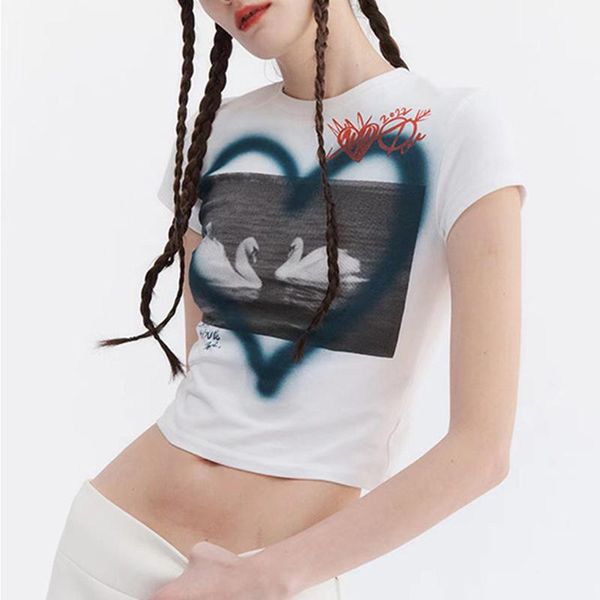 t-shirt 2022 summer casual letter print short sleeve crop graphic aesthetic y2k clothes t shirt wholesale dropshipping women tshirt, White
t-shirt 2022 summer casual letter print short sleeve crop graphic aesthetic y2k clothes t shirt wholesale dropshipping women tshirt, White