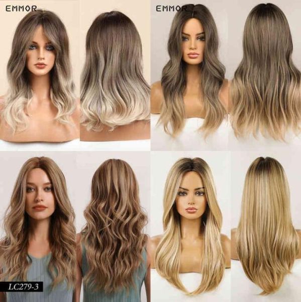 hair emmor women039s synthetic long wavy brown with blonde natural heat resistant for afro women party fashion 2203017576767, Black;brown
hair emmor women039s synthetic long wavy brown with blonde natural heat resistant for afro women party fashion 2203017576767, Black;brown