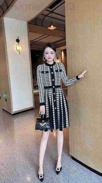 party dresses luxuriousm rand dresswomen's new autumn winter rty dinner dress ladies assic designer spring fashion printed houndstooth, White;black
party dresses luxuriousm rand dresswomen's new autumn winter rty dinner dress ladies assic designer spring fashion printed houndstooth, White;black