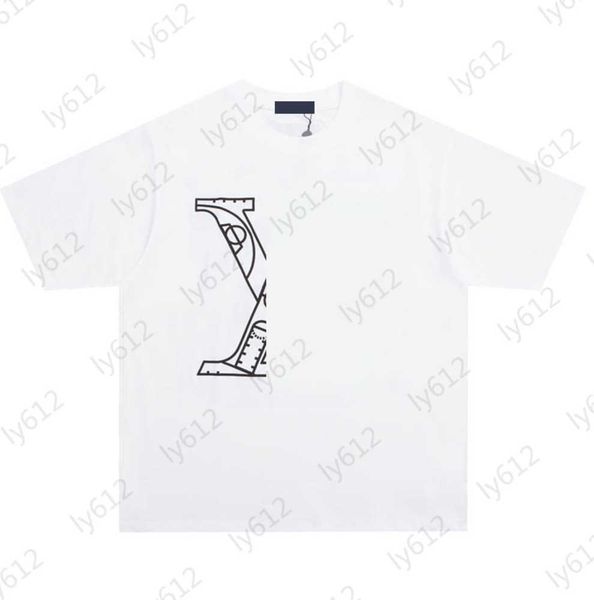 mens t shirts white designer fashion classic brand letter foam printed pattern decoration pure cotton round neck short sleeved t-shirt male, White;black
mens t shirts white designer fashion classic brand letter foam printed pattern decoration pure cotton round neck short sleeved t-shirt male, White;black