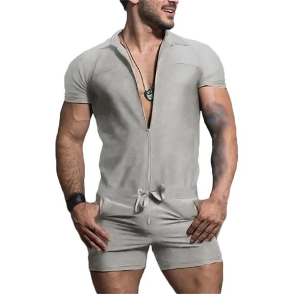 mens tracksuits solid zipper jumpsuits men short sleeve casual streetwearlapel clothing fashion slim shorts s5xl 230512, Gray
mens tracksuits solid zipper jumpsuits men short sleeve casual streetwearlapel clothing fashion slim shorts s5xl 230512, Gray