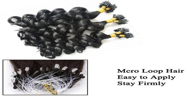 loose curly mirco link human hair extensions natural color unprocessed mongolian hairs 1gstrand2606990, Black
loose curly mirco link human hair extensions natural color unprocessed mongolian hairs 1gstrand2606990, Black