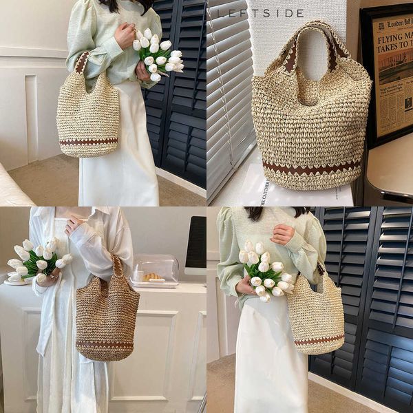 nxy summer women weave straw tote bag for new in travel beach bags lady shoulder handbags with short handle 230424
nxy summer women weave straw tote bag for new in travel beach bags lady shoulder handbags with short handle 230424