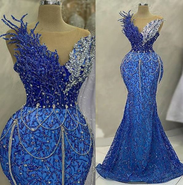 2023 may aso ebi blue mermaid prom dress beaded crystals evening formal party second reception birthday engagement gowns dress robe de soire, Black
2023 may aso ebi blue mermaid prom dress beaded crystals evening formal party second reception birthday engagement gowns dress robe de soire, Black
