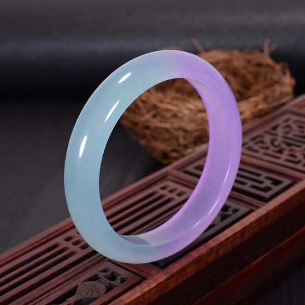 bangle jade bangle natural handmade bracelet floating flower emerald ladies violet bangle 230512, Black
bangle jade bangle natural handmade bracelet floating flower emerald ladies violet bangle 230512, Black