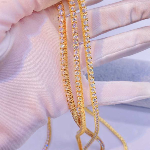 hip hop fashion jewelry 925 sterling silver iced out 3"4"5mm diamond moissanite tennis necklace for men women
hip hop fashion jewelry 925 sterling silver iced out 3"4"5mm diamond moissanite tennis necklace for men women